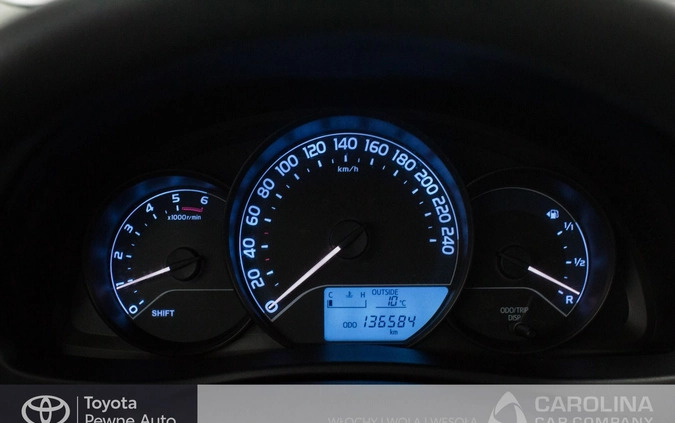 Toyota Auris cena 52000 przebieg: 136562, rok produkcji 2017 z Kamienna Góra małe 92
